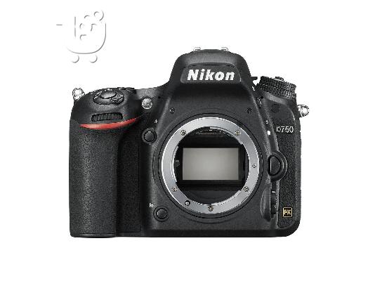 PoulaTo: Φορτιστής Nikon D750 FX με Nikon MB-D16 Grip ΝΕΟ